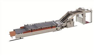 Kiire flöödi lamineerimismasin